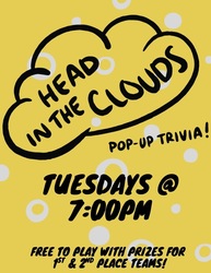 Head in the Clouds Trivia @ Bizarre Brewing