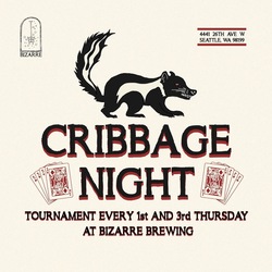 Cribbage Night @ Bizarre Brewing