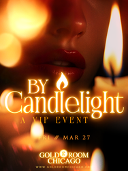 By the Candlelight at Goldroom Chicago
