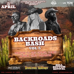The Backroads Bash Vol 5 + Happy + Late Night DJ