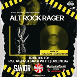 Rise Against, Jack White & Green Day Live + Late Night DJ