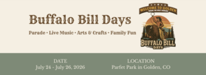 Golden Buffalo Bill Days 2026