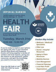 Imperial Harbor FREE Senior Expo & Health Fair