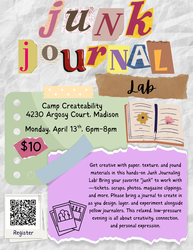 Junk Journal Lab