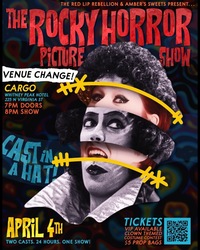 Reno Rocky Horror Picture Show - With Red Lip Rebellion and Amber’s Sweets