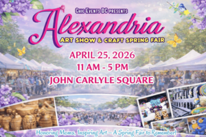 Old Town Alexandria Art Show and Craft Spring Fair