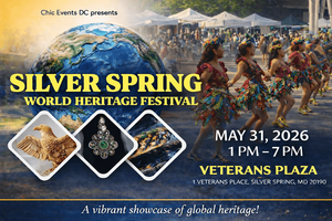 World Heritage Festival @ Veterans Plaza, Silver Spring, MD