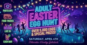 Adult Easter Egg Hunt