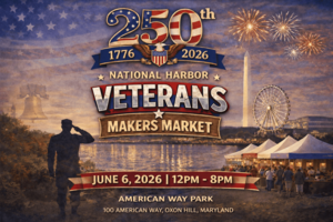 National Harbor Veterans Makers Market