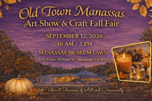 Old Town Manassas Art Show & Craft Fall Fair @ Manassas Museum