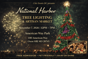 National Harbor Christmas Tree Lighting and Artisan Market