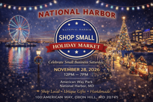 National Harbor Shop Small Holiday Market