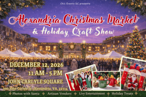 Old Town Alexandria Christmas Market and Holiday Craft Show