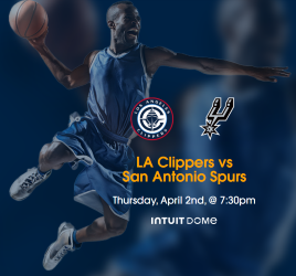 LA Clippers vs San Antonio Spurs Tickets Apr 2