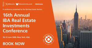 16th Annual IBA Real Estate Investments Conference