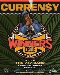 Curren$y The Winners Circle Tour Salt Lake City 2026 – Live at IBIZA SLC Ultra Lounge