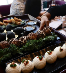 Bubbles & Bao Brunch at Hutong Miami