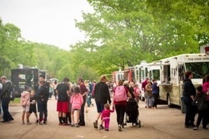 Spring Food Truck Frenzy at Linvilla Orchards