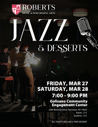 Jazz and Desserts