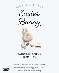 Easter Bunny Brunch at The Shannon Rose Ramsey