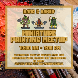 Miniature Painting Meetup