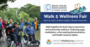 Brain Injury Association of Rhode Island Walk & Wellness Fair