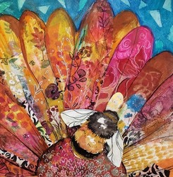 Wine and Art – Paint with Paige: Sunflower