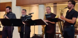 C.C.P. presents...The Infinity Saxophone Quartet