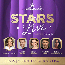 Hallmark Stars Live – Presented by Michaels