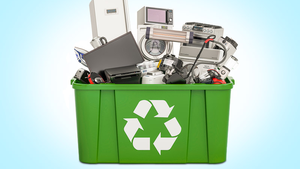 Electronics, Cans and Bottles Recycling Fundraiser - Troop 130 Scouts