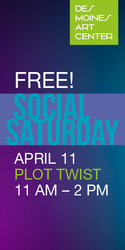 Social Saturday: Plot Twist