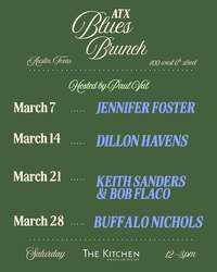 ATX Blues Brunch: Buffalo Nichols