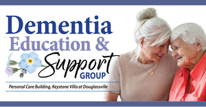 Dementia education and support group: Intro to GEMS States Model