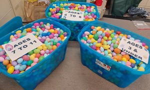 Easter Egg Hunt at Holicong Park
