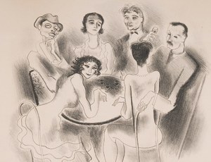 “Artists Around a Table: Artmaking and Merrymaking, 1927-1952” on view April 25 - August 30