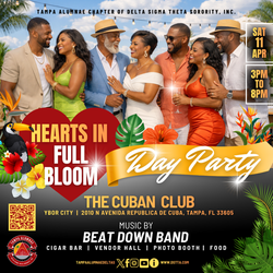QUEEN OF HEARTS: HEARTS IN FULL BLOOM DAY PARTY