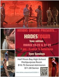 MUST SEE!!! Hadestown Musical - HMBHS Drama Club