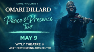 Strings Attached Presents The Peace & Presence Tour: Omari Dillard
