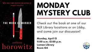 Monday Mystery Club: The Word Is Murder
