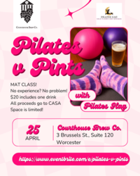 Pilates v. Pints