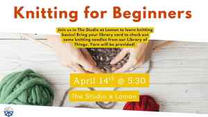 Knitting For Beginners