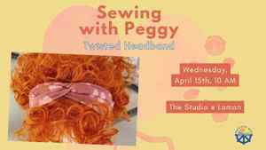 Sewing With Peggy: Twisted Headband