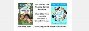 Girl Scouts: The Amazing Daisies Storytime