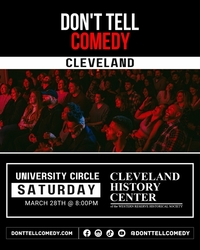 Don't Tell Comedy at Cleveland History Center