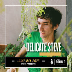 eTown Presents Delicate Steve