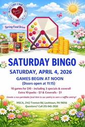 Saturday Bingo - Middletown Senior Citizens Association