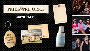 PRIDE & PREJUDICE (2005) Movie Party at Alamo Drafthouse