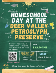 Homeschool Day with the Deer Valley Petroglyph Preserve