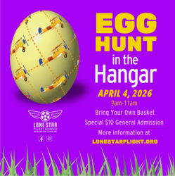 Egg Hunt in the Hangar