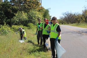 Putah Creek Community Creek Clean-up